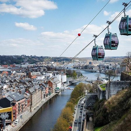 Les Cerisiers - Appart De Standing A Namur Centre Eksteriør bilde