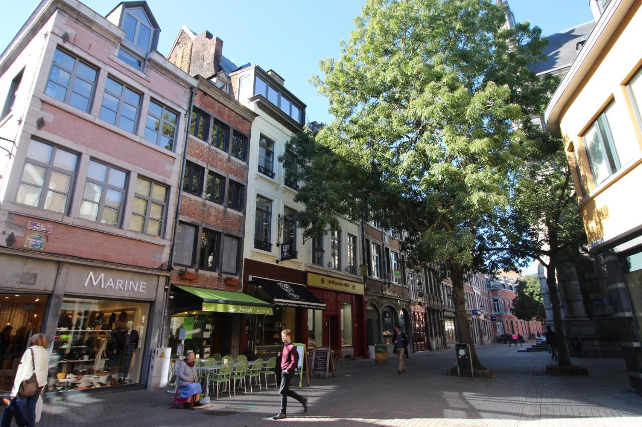 Les Cerisiers - Appart De Standing A Namur Centre Eksteriør bilde