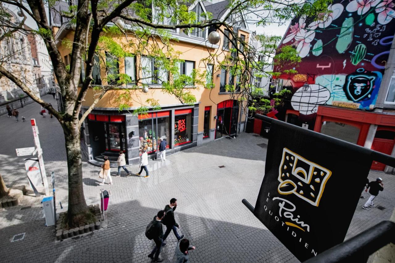 Les Cerisiers - Appart De Standing A Namur Centre Eksteriør bilde