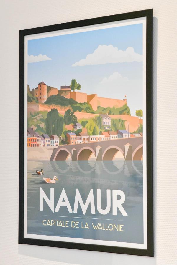 Les Cerisiers - Appart De Standing A Namur Centre Eksteriør bilde